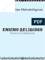 Caderno de Orientaã Ã Es Metodolã Gicas - Ensino Fundamental - Ensino Religioso PDF