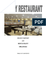 Multi Cusine Restaurant.docx