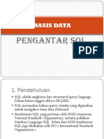 Penngantar SQL