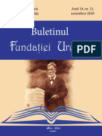 Buletinul Fundației Urechia Nr. 21