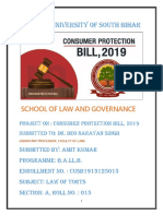 Consumer Protection Law 2019 PDF