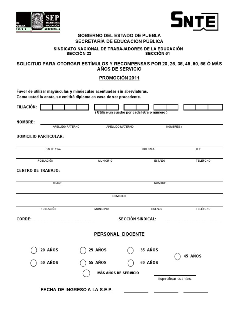 FORMATOS Estimulo PDF Gobierno
