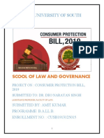 Consumer Protection Act 2019