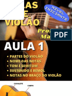 Violão - Aula 01 PDF