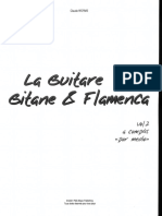FLAMENCO PARTITURAS Claude Worms La Guitare Gitane Flamenca Vol 2 PDF