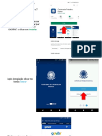 Manual App - Carteira de Trabalho Digital