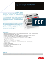 CM UFD M34 Datasheet