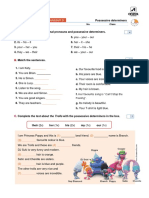 Fast Worksheet Grammar 3: Name No. Class