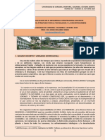 384. ETICA Y EDUCACION EN EL DESARROLLO  PROFESIONAL DOCENTE EN UN MUNDO ATRAPADO POR LA TECNOLOGIA Y LA INCERTIDUMBRE