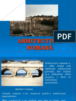 Arhitect U RA Romană