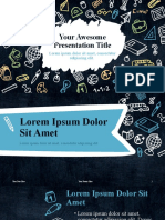 Your Awesome Presentation Title: Lorem Ipsum Dolor Sit Amet, Consectetur Adipiscing Elit