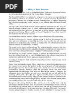 The Engel, Blackwell, Miniard (EBM) Model | PDF | Consumer Behaviour ...