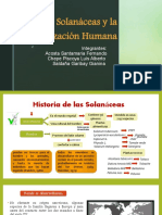 Solanaceas y La Civilización Humana