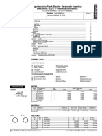 Pneumatikmast - Pneumatic - Mast - Structural Analysis90kmh