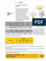 Tehnicko Upustvo ZP15