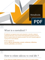 Metalloids