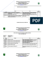 Bukti Pelaksanaan Orientasi Tahun 2018