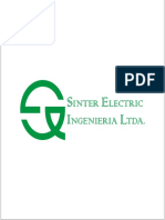 Portafolio Sinter Electric 2019 Actualizado