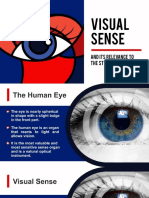 Visual Sense Ppt