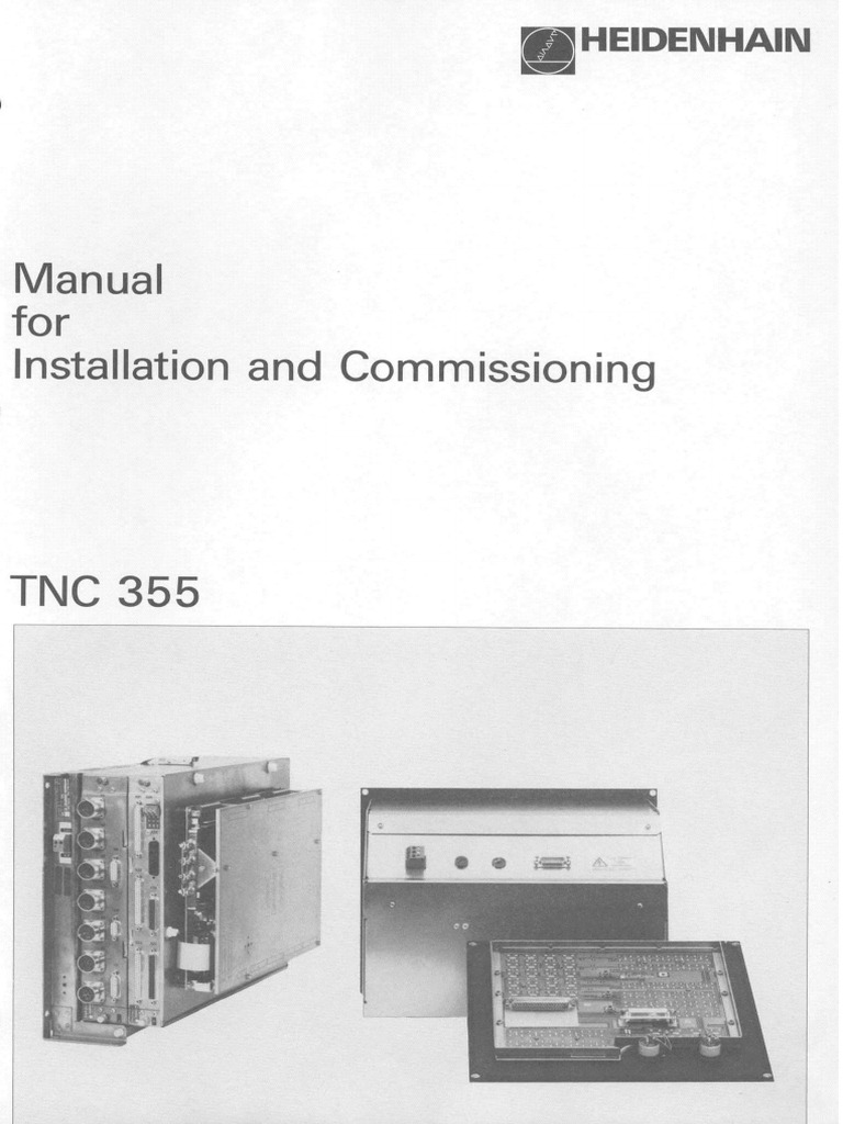 TNC355 Lotse | PDF | Programmable Logic Controller | Logic Gate
