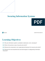 Securing Information Systems