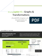 P1 Chapter 4::: Graphs & Transformations