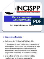 Procedimiento Administrativo