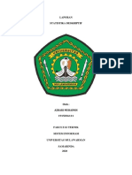 Laporan Statistika AzhariMuhaimin PDF