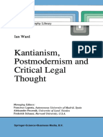 Ward Kantianism, Postmodernism and CLS PDF