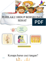 Materi PHBS (Kelas 1,2,3)