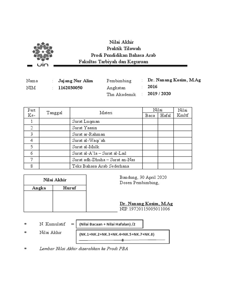 Download 63+ Contoh Surat Ar Rahman Nanang Kosim Terbaik Dan Terbaru