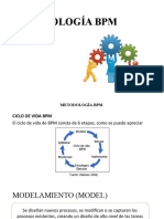 BPM Ciclo de vida y modelado de procesos