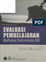 Jauharoti Alfin - Evaluasi Pembelajaran Bahasa Indonesia