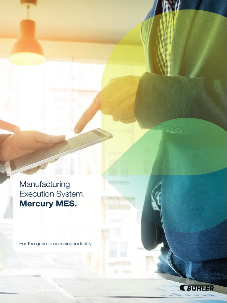Mercury MES for Grain Processing Efficiency | PDF | Automation ...