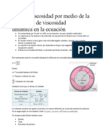 Formulas Viscosimetro de Tambor Giratorio