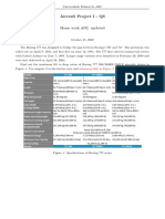 Aircraft Project I - QS: Mission Profile in Figure 2