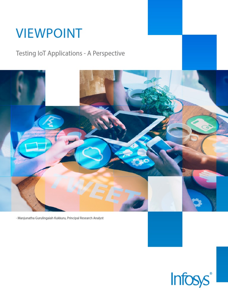Viewpoint: Testing Iot Applications - A Perspective | PDF | Internet Of ...