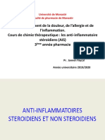 1-Anti-Inflammatoires Stéroïdiens - AIS.2020