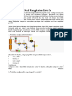 Pembahasan Soal Rangkaian Listrik