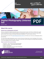 Digital Photography (Intermediate) Skill Set