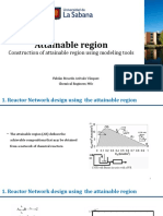 Construction of Attainable Region Using Modeling Tools