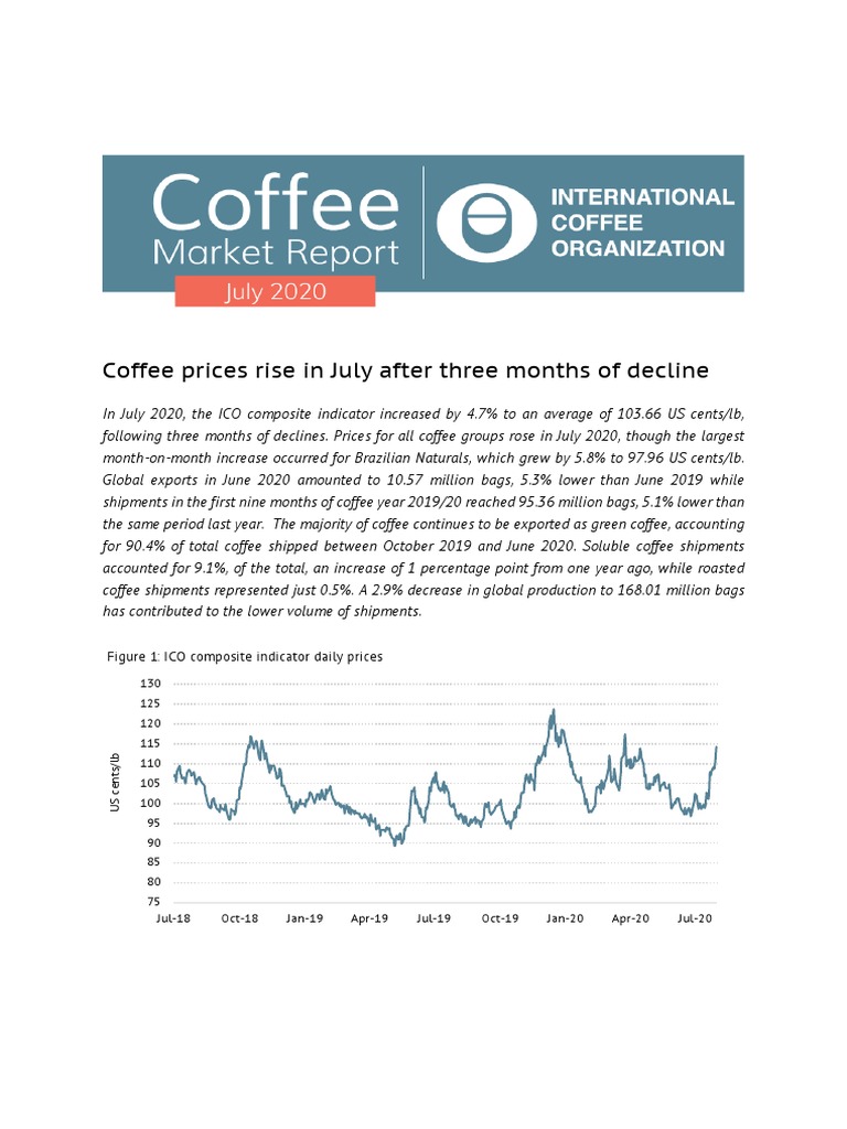 Coffee Statistics | PDF | Coffee | Economies