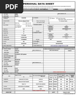 personal-data-sheet