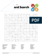 STEM Word Search Title