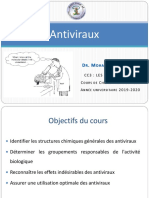 Cours Antiviraux 2020