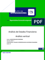 LNTHOS06A1M - ANALISIS DE ESTADOS FINANCIEROS  - S-7 - RBG