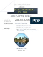 Plan Contigencia GF ROMER I