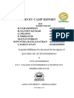Survey Camp Report 2018 Submitted by Civil Engineering Students