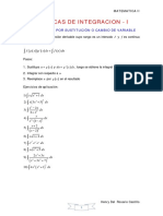 Integrales Inmediatas PDF