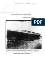 Trabajo Titanic, Análisis Historiográfica